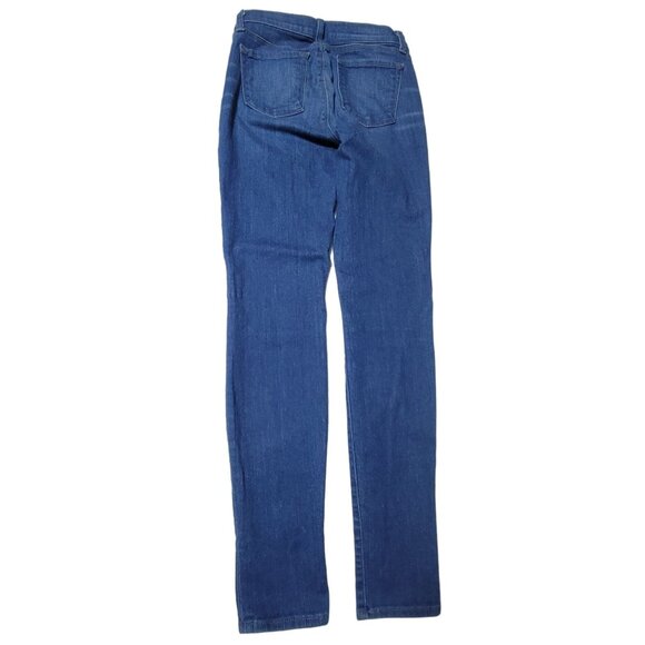 J Brand Super Skinny Enigma Jeans Womens Size 27 Low Rise Medium Wash Denim Pant - Picture 3 of 7